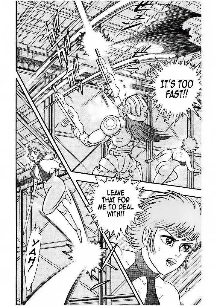 Cutie Honey: Tennyo Densetsu Chapter 3.1 63